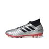 Predator 19.3 Punta Redonda Cordones AG (Tacos cortos de goma) Zapatos de Fútbol para Hombre con Absorción de Impactos, Antideslizantes y Resistentes al Desgaste F99989