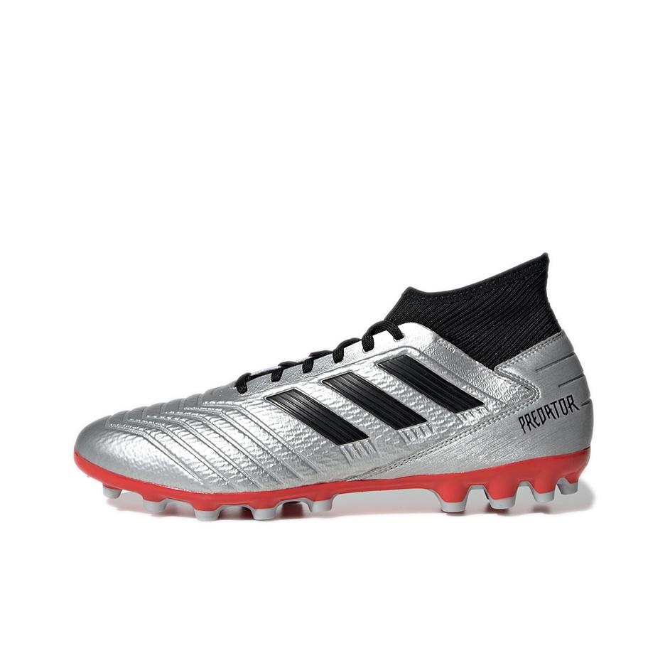 adidas Predator 19.3 Round Toe Lace-Up AG (Rubber Short Studs) Shock Absorbing Non-Slip Wear-Resistant Soccer Shoes Men Soccer Shoes F99989