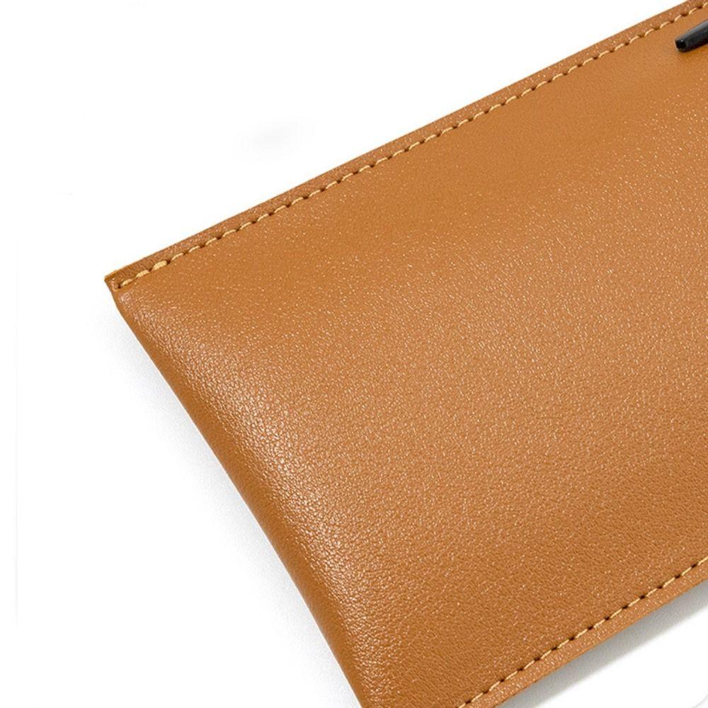 Large Capacity Business Fountain Pen Case PU Eyeglass Bags Pencil Bag Pen Cover  School Office