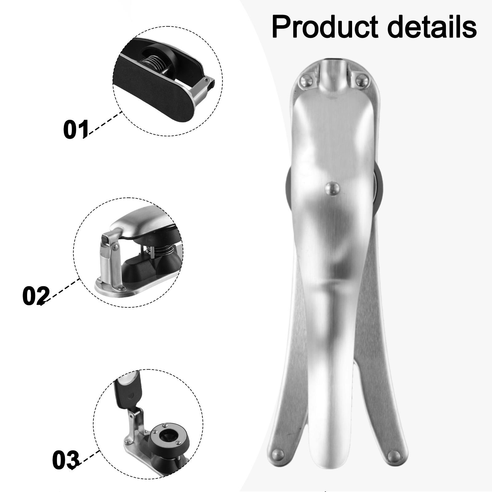 Quick Chestnut Opener  Heavy Duty Nut Cracker Tool Ergonomic Design  Ensures Fast and Effortless Shell Removal China Mainland