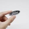 Cjbkmg1 Car Logo Styling Steering Wheel Center Badge Logo Sticker Interior Accessories For Ford Focus 3 MK2 Fiesta MK7 Mondeo MK4 Fusion