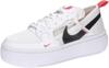Sneakers Nike Court Vision Alta Women White/sail/metallic Silver