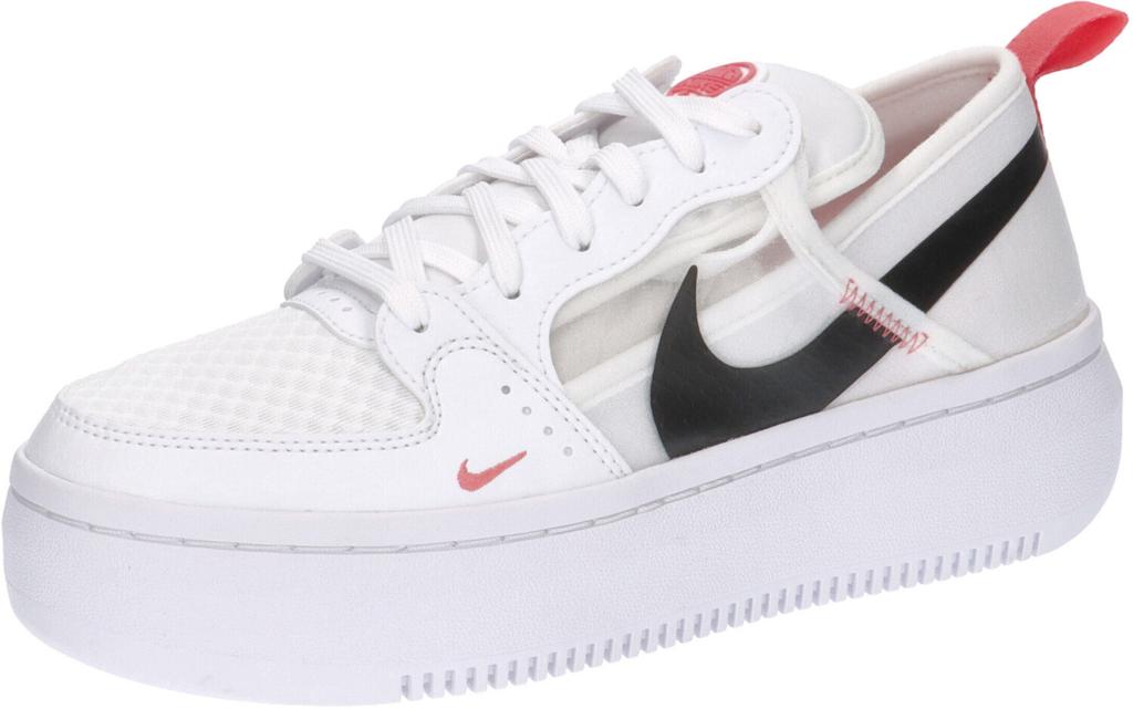 Sneakers Nike Court Vision Alta Women White/sail/metallic Silver