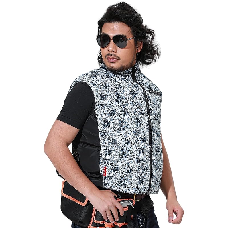 

[COVELL] 2025 new arrival The strongest air-conditioned cold air clothing vest latest [Clothes only] work clothes Heat stroke measures birthday air