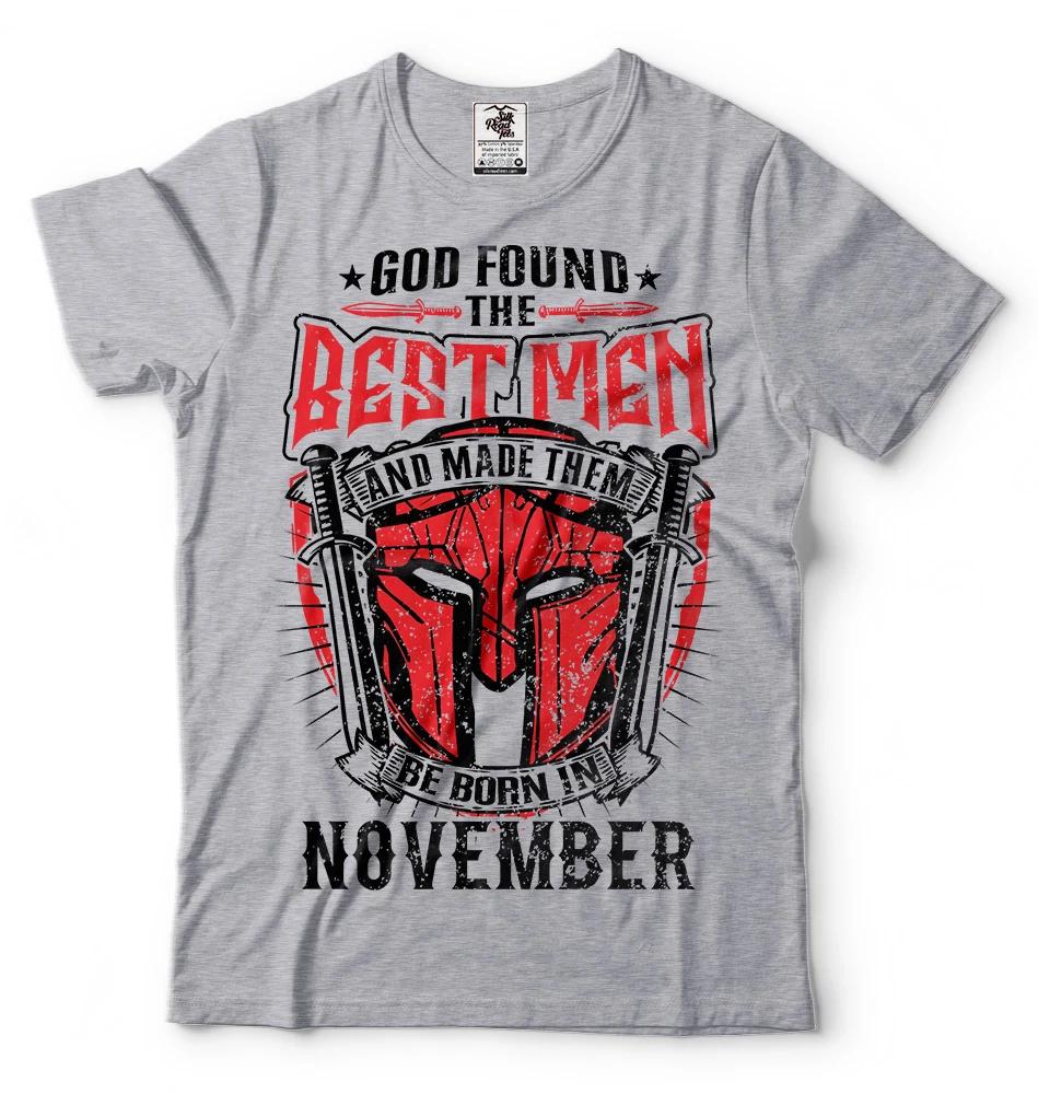 Birthday Gift Tshirt Best Men Are Born In November Birthday Gift Ideas Shirt S