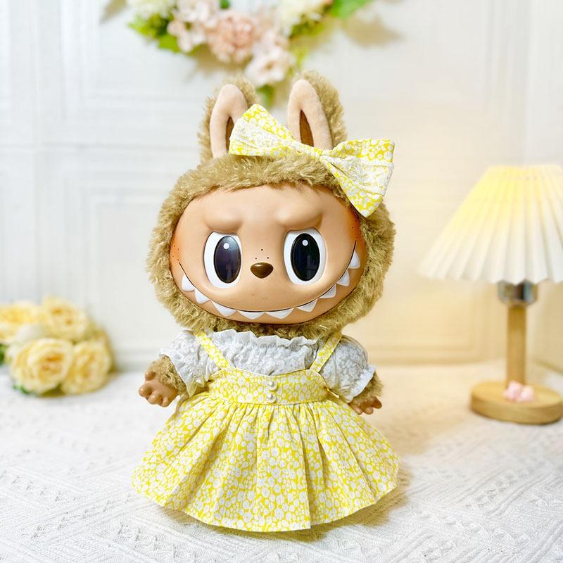 38Cm Rabub Vinyl Plush Doll Clothes for Doll Clothes