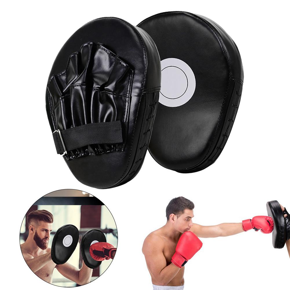 Zakrzywiony cel do boksu PU Skórzane Zakrzywione rękawice bokserskie Oddychające ochraniacze do kickboxingu Tarcza bokserska do treningu sztuk walki