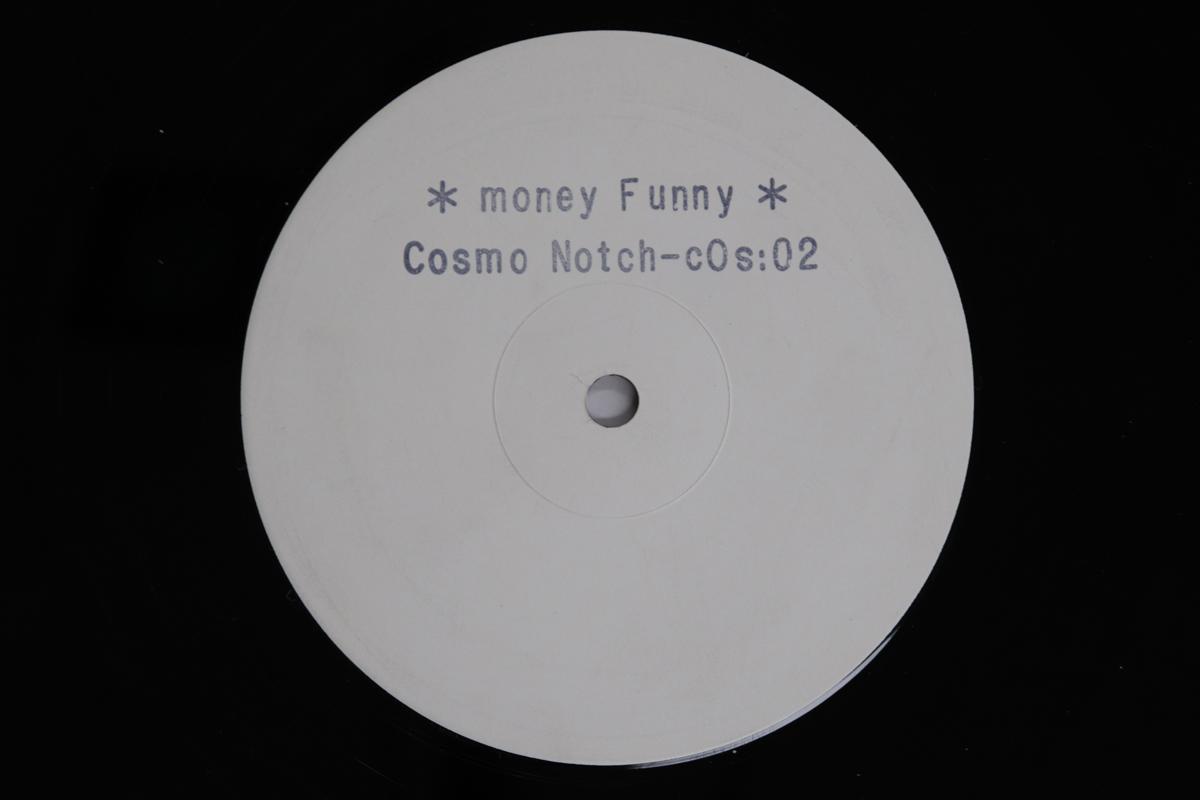 

12inch Record COSMO NOTCH Money Funny COS02 NOT ON LABEL UK Reggae Ska Dub Used