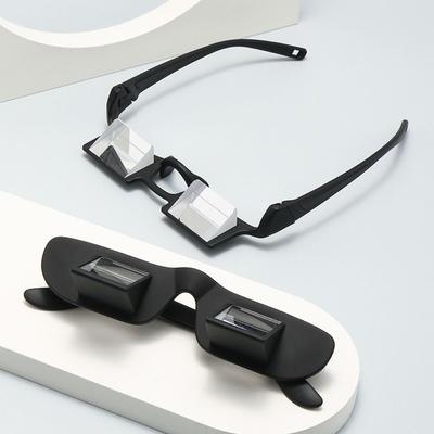 Comfortable Climbing Clear Prism Eyeglasses Hight Transparent Rectangle Sunglasses  Outdoor