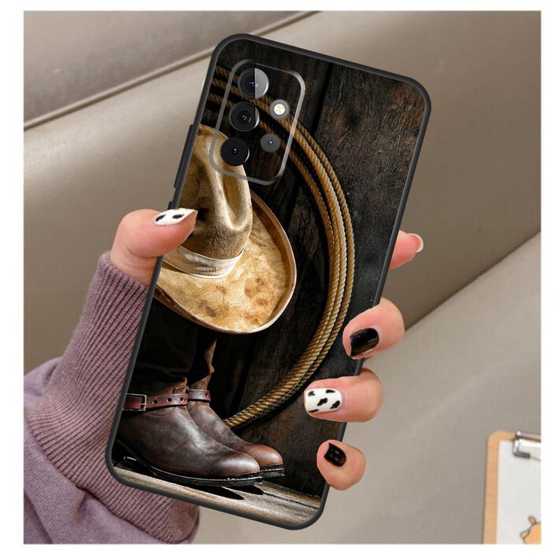Cowboy Case For Samsung Galaxy A56 A16 A26 A36 A06 A52 A53 A33 A13 A34 A54 A14 A15 A35 A55 A22 A32
