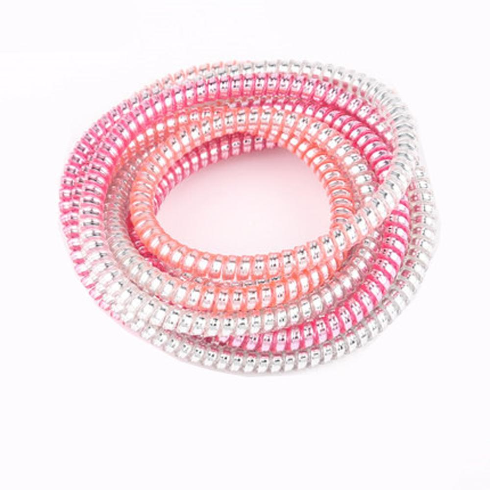 Gradient Color Charging Data Line Cable Winder Organizer Cable Protection Wrap USB Cable Protector