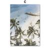 Sea Beach Bathing Place Boat Coconut Ocean Posters And Prints Canvas Painting Nordic Wall Art Pictures For Living Room Decor