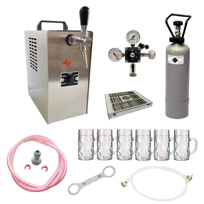 Tireuse Bière Portable JET 30 en Valise Refroidisseur Sec 35 L/h Tête Combo