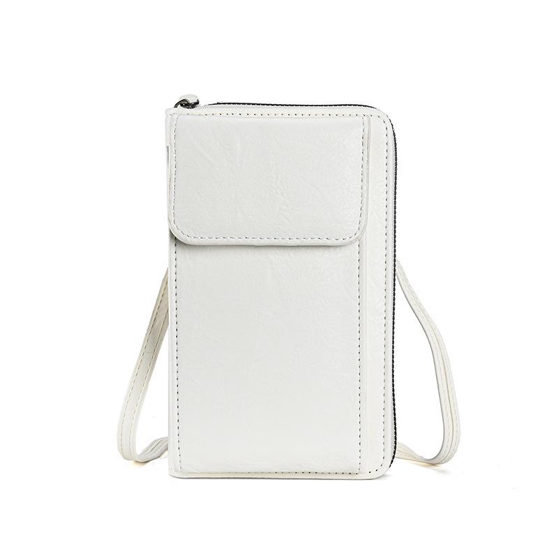 2024 Bestseller Retro Dámská Peněženka & Crossbody Taška na Mobil