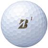 BRIDGESTONE TOUR B X Golf 2024 Pearl White Balls, Model, 12-Pack, (B4GXJ)