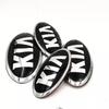 AABJB1 For KIA K2 K3 KX3 K4 K5 Cerato Forte Auto Grille Front Trunk Tailgate Emblem ABS Alloy Chrome Sticker Exterior Modification