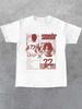 Thème groupe Sombr album de groupe style musique indie moderne Chemises streetwear coton coupe ample pour couple T-shirts t-shirts graphiques