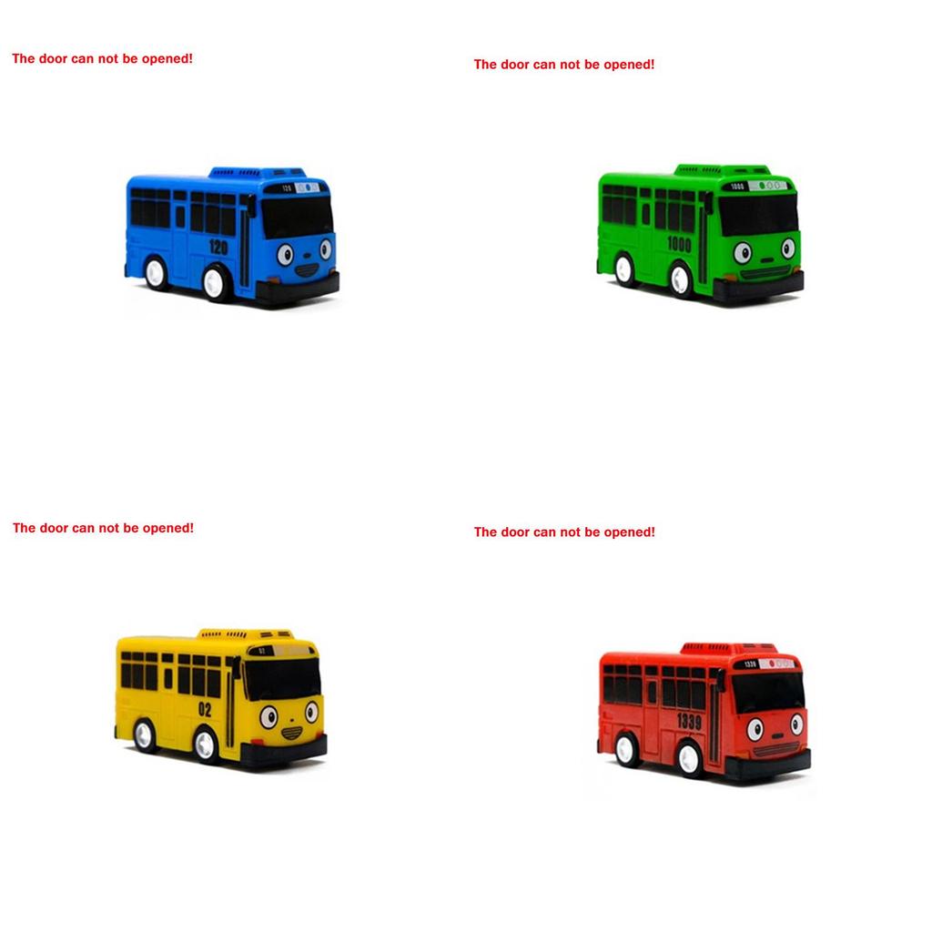 Premium Quality Little Bus Tayo Friends Special Cars Toys For Kids Ideal Gift