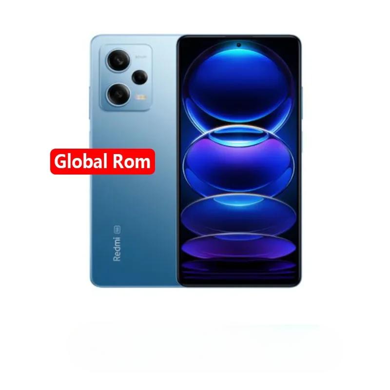 Xiaomi Redmi Note 12 Pro 5G Smartphone 5000mAh Battery MTK Dimensity 1080 Octa Core 67W Fast Charge 50MP Camera Global Rom