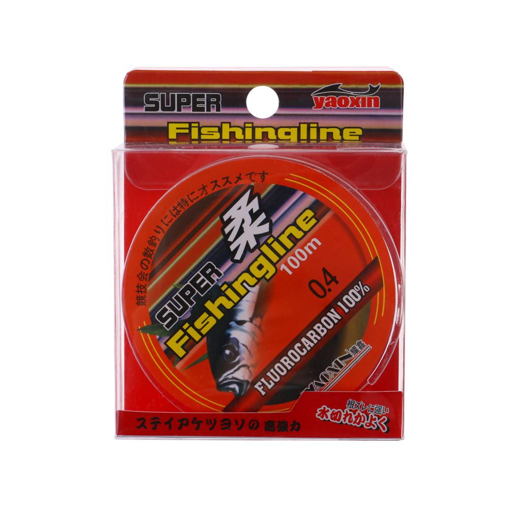 100M Fishing Line Super Strong 100% Nylon Fluorocarbon Monofilament Fishing Line Carp Fishing Japanese Wire Fishing Accessorie