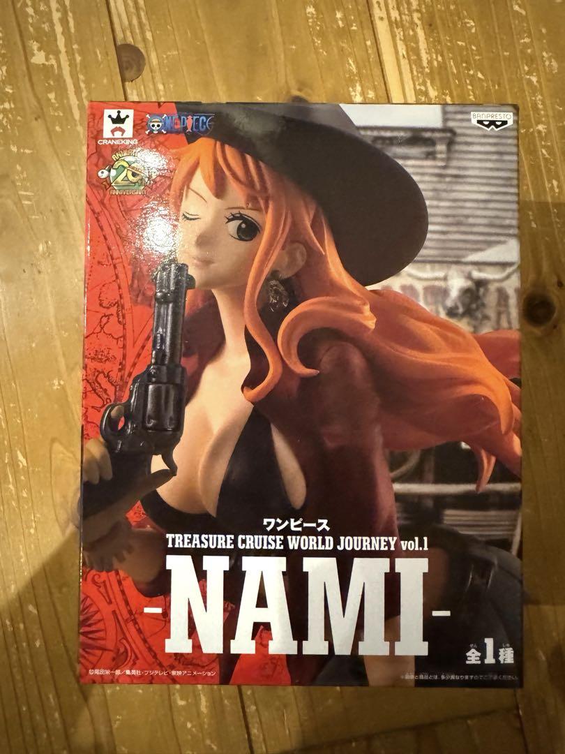 

[USED] One Piece TREASURE CRUISE WORLD JOURNEY Nami