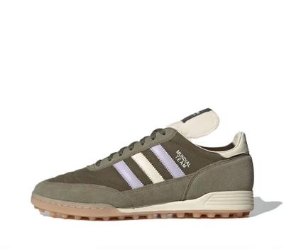 Scarpe da calcio Originals Mundial Team JI3510 Unisex Verdi Taglia