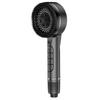 A58Z Self-Cleaning 4 Modes Shower Head With Integrated Silicone Brush One-Key Stop Water Massage High Pressure Showerhead Filter