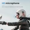BT-12B Motocyklová přilba Interkom Bluetooth 5.0+CSR Headset 2000mAh baterie Handsfree pro celo/poloviční helmu Jezdectví Komunikace Přehrávání hudby