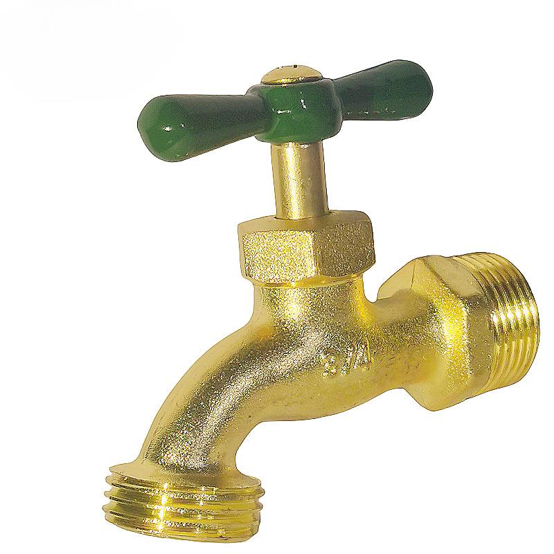 New Faucet Extenders Outdoor Antifreeze Garden Zinc Alloy Villa Watering Cold Faucet Single Outlet Spout Horticultural Spout