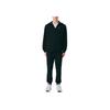 New FILA Knitted Sweatpants Unisex Black FS2FPE3102X-BLK