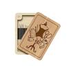 Cutie de depozitare pentru ace de cusut Suport magnetic din lemn pentru ace Cutie cu capac Organizator pentru accesorii de artizanat Cadou pentru cusătorese