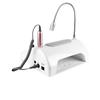 BEPAN 5-in-1 Strong 80W Suction Nail Dust Collector Vacuum Cleaner High Power 4500RPM For Cleaning with Drill Handle LED Lamp Light