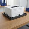 Printer Tray Thermal Printer Stand Space-Saving Stainless Steel Shelf Cable Management Durable Waterproof Rack for POS KDS Printers