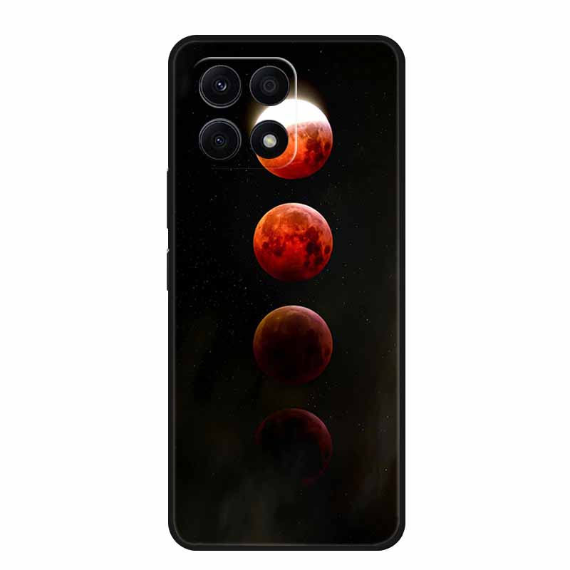 For Honor X6B Case Soft Printed Lion Wolf TPU Silicone Cover for Huawei Honor X6b Case JDY-LX1 Protection HonorX6b Girl Covers