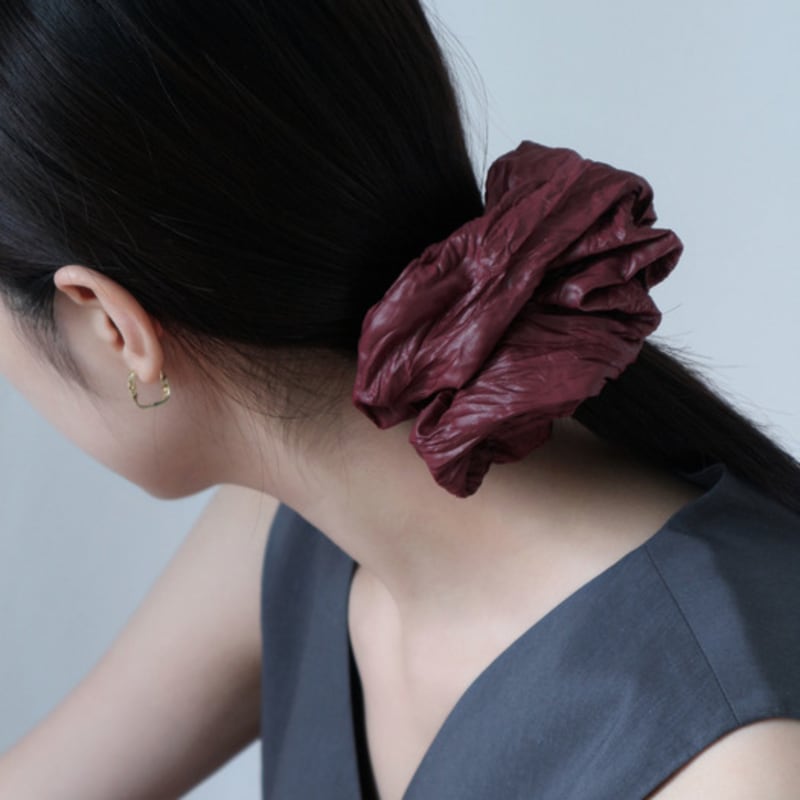 

noCTURN noCTURN БУРГУНДСКАЯ РЕЗИНКА-СКРАНЧИ (2ТИП) L