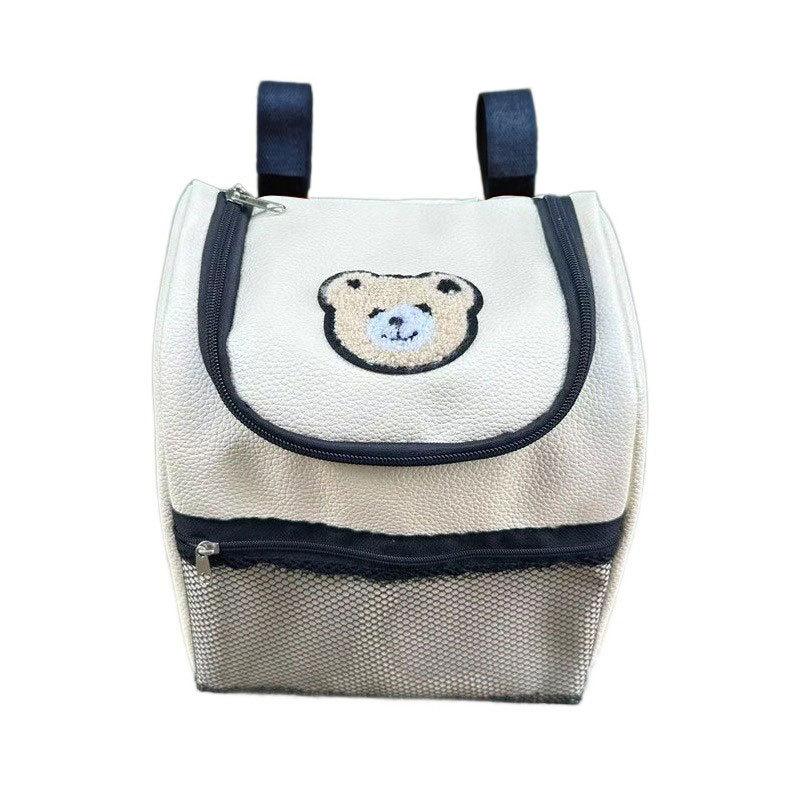 

Baby Stroller Accessory Universal Bag Baby Walking Car Hanging Bag Large Capacity Storage Bag Cart Children s Storage Bag