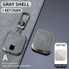 Zeekr 001/009/X Car Key Cover with Buckle - Unisex Protection Sleeve