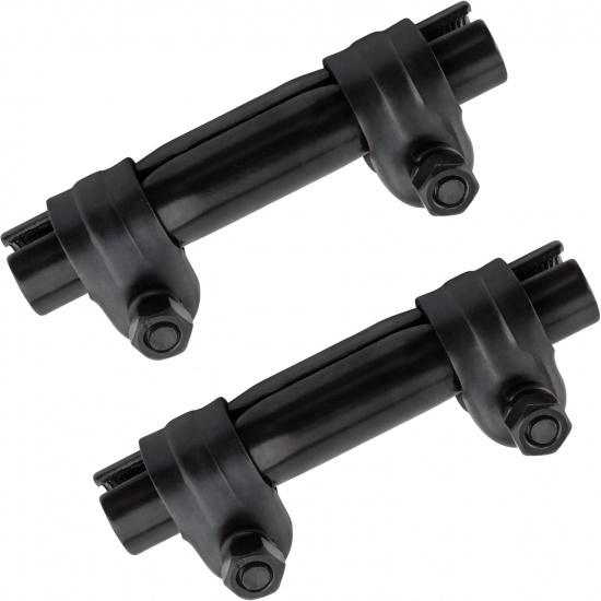 

2pcs Suspension Kit Tie Rod End Adjustment Sleeves fit 1979-1995 for Toyota 4Runner Pickup T100 ES2369