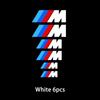 For BMW E36 E39 E46 E60 E70 E90 E91 E92 F25 G20 G30 F10 F20 F30 M Caliper O10 Stickers Resistant Brake Wheel Hub Stickers