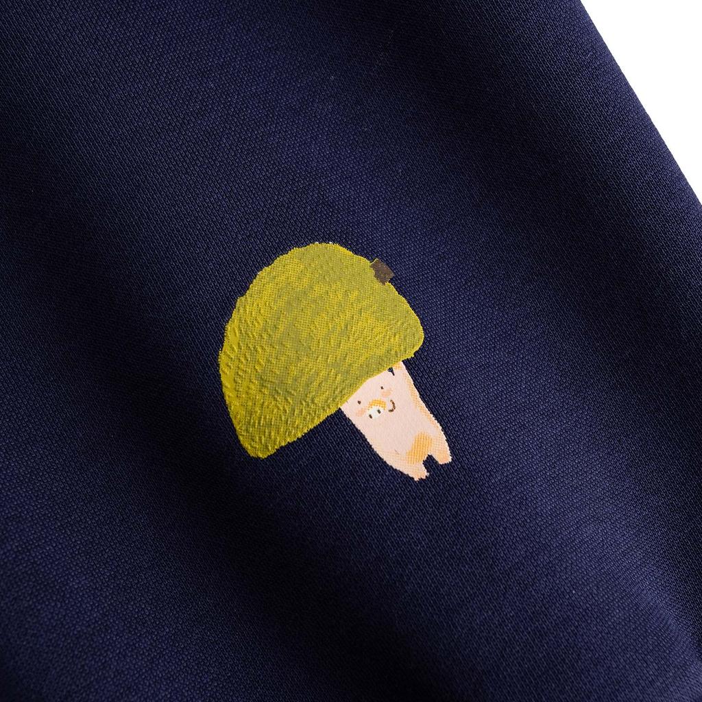 Anta Herbst Grenzüberschreitende Zusammenarbeit Hoodie Unisex Hoodies 972618701-3