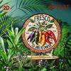 Metal Wall Art Colorful Peppers Sign Kitchen Dining Cafe Decor