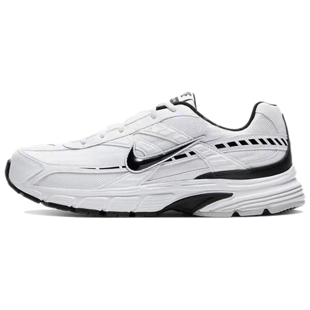 Nike Initiator Cow Split Leather Cushioning Low top Casual Running Shoes Men's Dark Purple 394055-100(Team1112-)