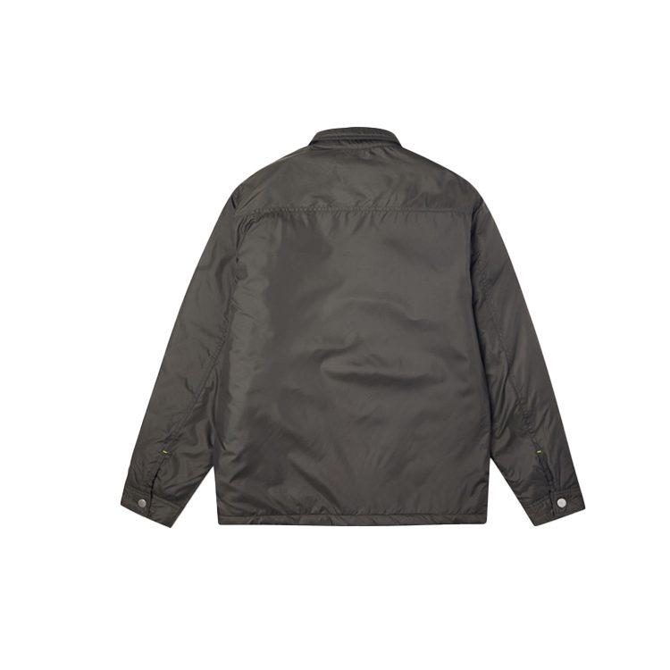 Converse Jackets Men's Gray Lapel Moderate Workwear 10022151-A02