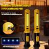 Magnetic Base Magnetic Car Repair Light Rechargeable Battery LED Work Lights  Emergency Lighting