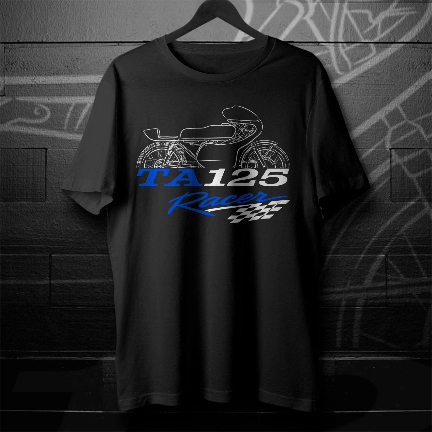For Yamaha TA125 1973-1975 fans - Motorcycle T shirt S