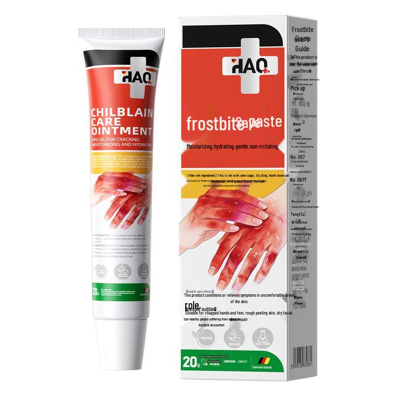 HAQ Frostbite & Chapped Skin Repair Cream
