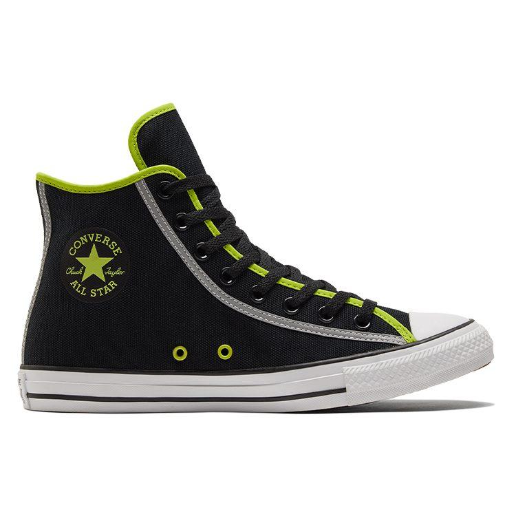 Converse Chuck Taylor All Star Nero/Verde 172000C