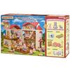 Sylvanian Families House Large Red Roof Deluxe Set -The Attic is Secret Room- 22-RZ ST Mark Certification Ages 3 Up Toy Dollhouse EPOCH