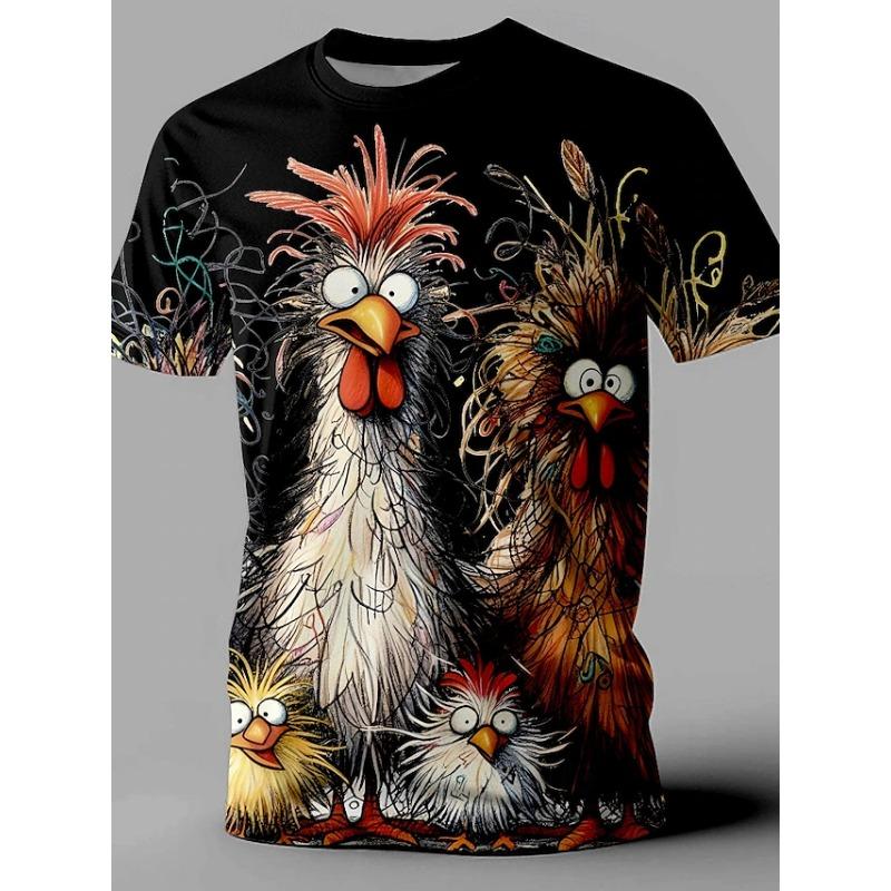 

Ретро-модная последняя мужская футболка, повседневная индивидуальная крутая футболка с 3D принтом, летняя мужская футболка для занятий спортом на открытом воздухе, с коротким рукавом, большой топ 5XL