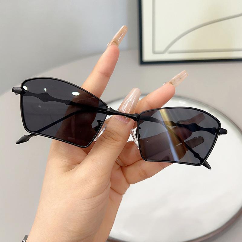 

JYL TS Sunglasses Women UV Protection Plain Frame YH9530 A-7926 голубой люпин